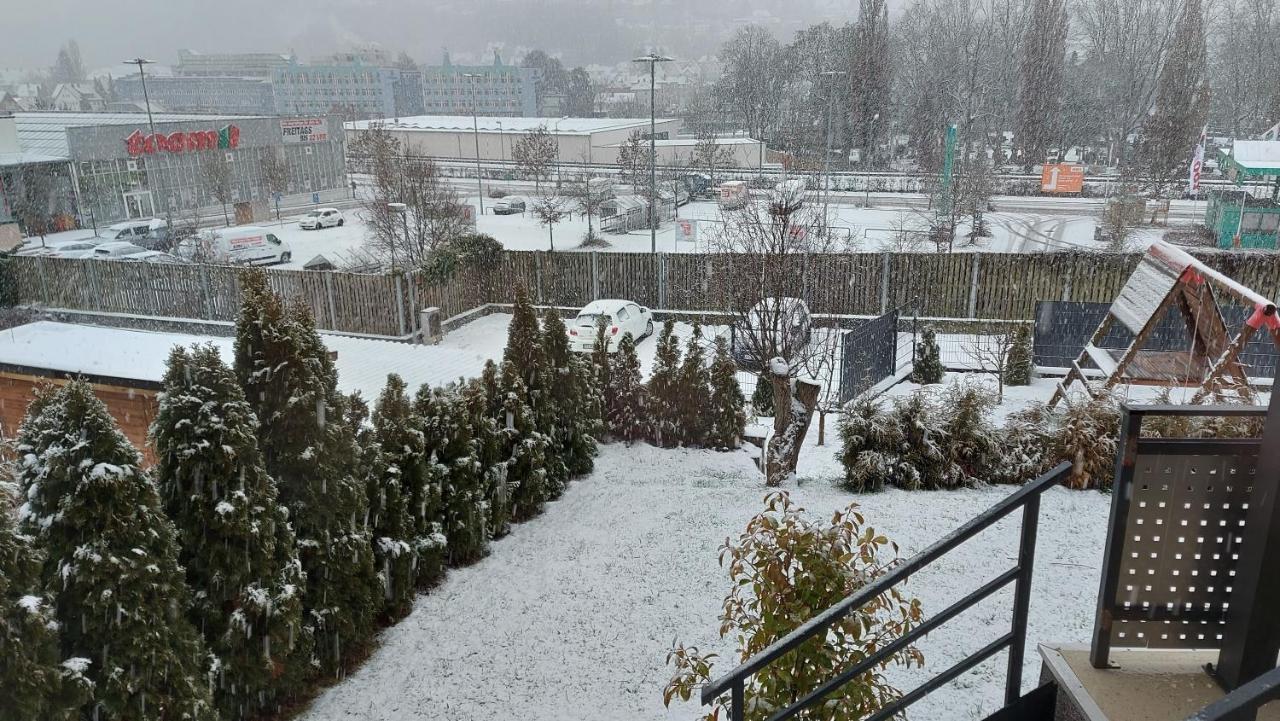 Rooms & Apartments Schwäbisch Gmünd מראה חיצוני תמונה